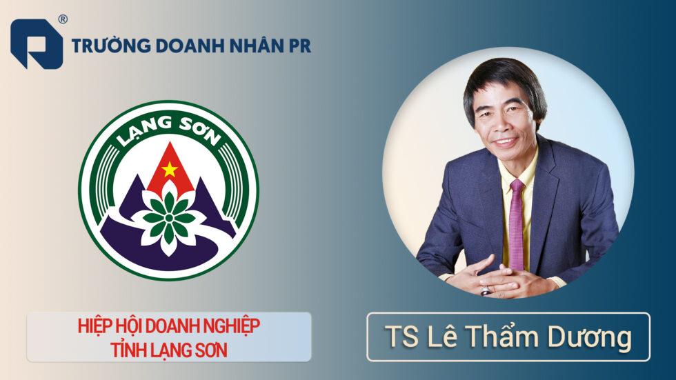 Hiệp hội doanh nghiệp tỉnh Lạng Sơn