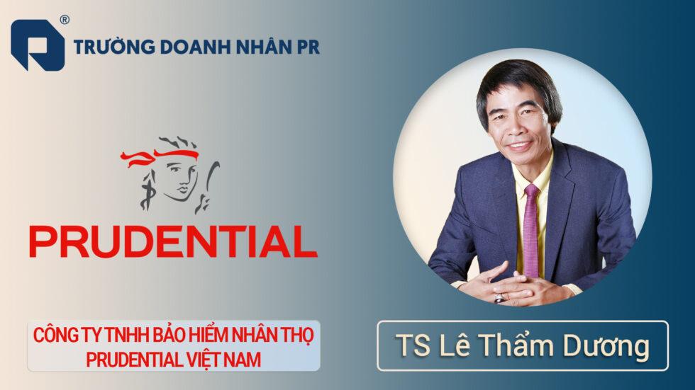 Công ty TNHH bảo hiểm nhân thọ Prudential Việt Nam