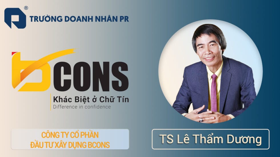 Công ty cổ phần đầu tư xây dựng BCONS